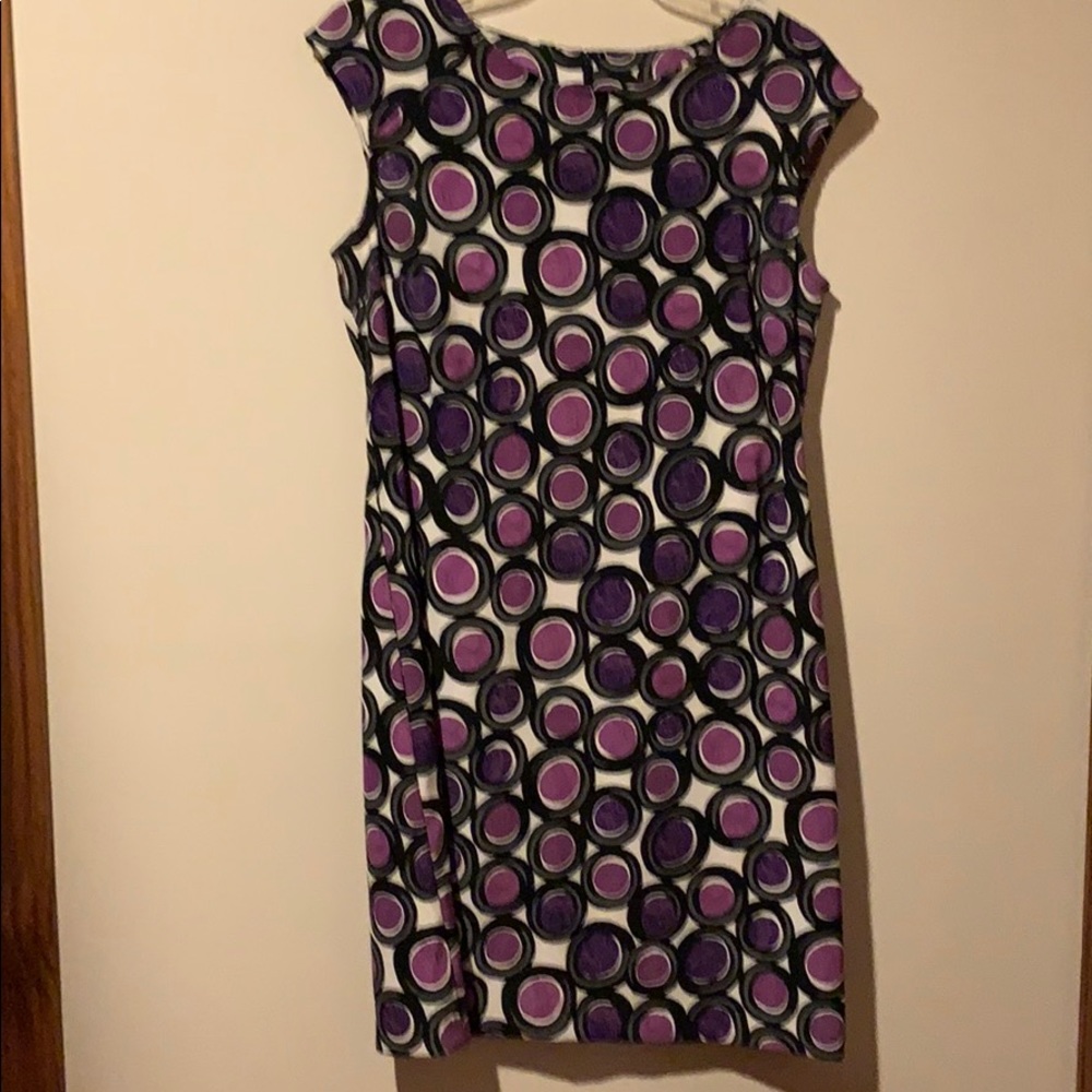 Kim Rogers Signature Purple and Black Dress